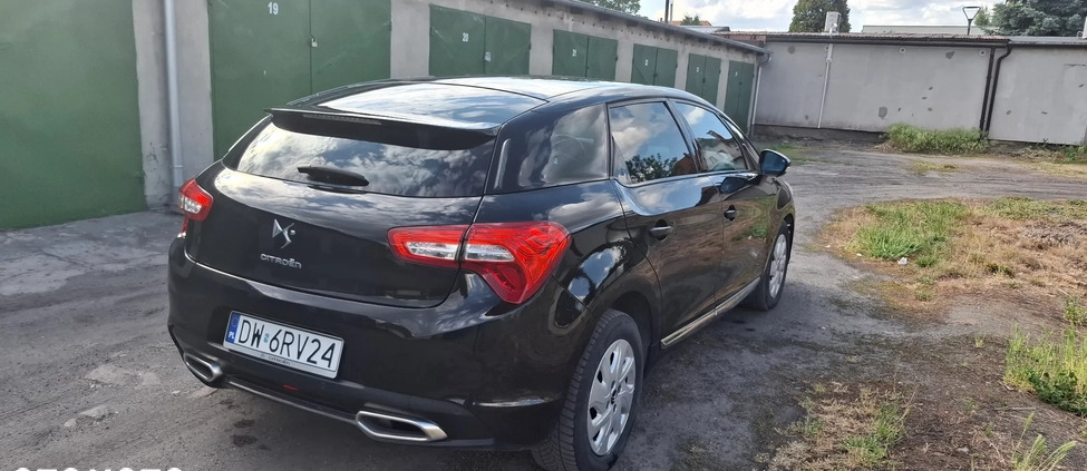 Citroen DS5 cena 32900 przebieg: 183580, rok produkcji 2013 z Łabiszyn małe 121